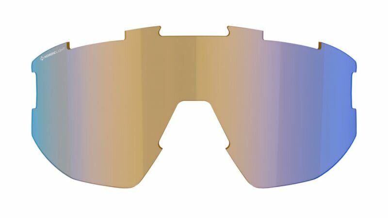 Запасная линза к очкам BLIZ для модели Fusion оранжевая линза Nano Optics Nordic Light