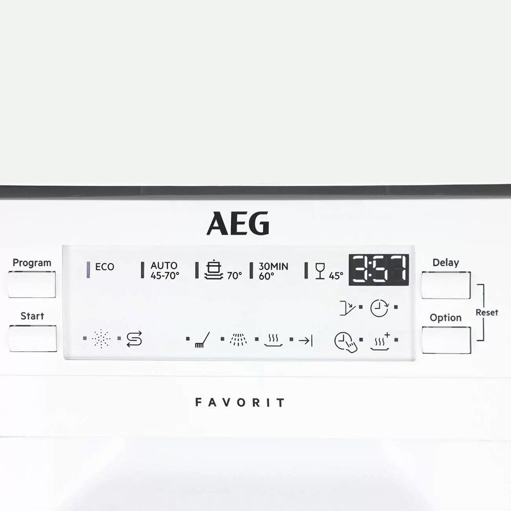 Посудомоечная машина AEG FFB95261ZW - фотография № 2