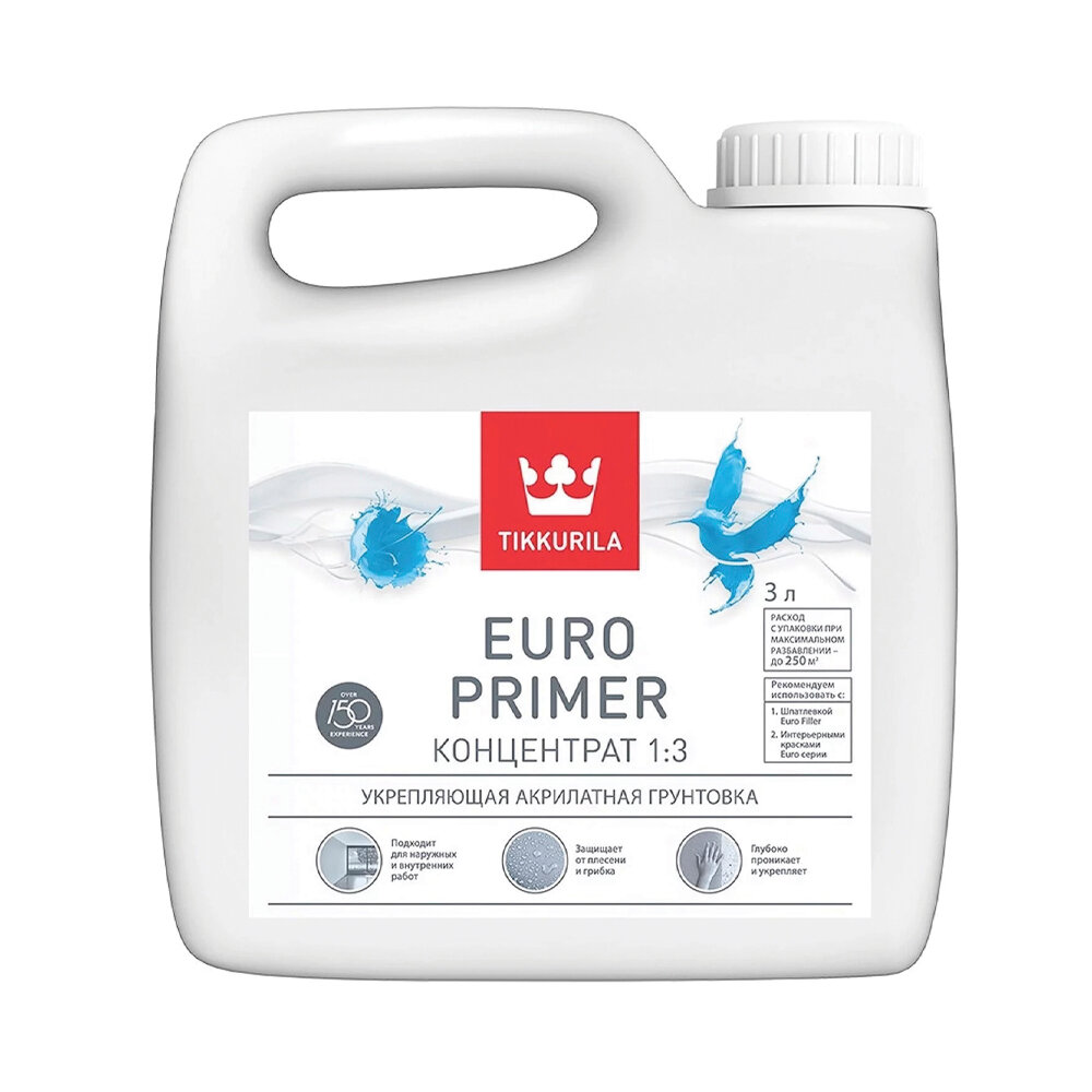    Euro Primer ( ) TIKKURILA 3 