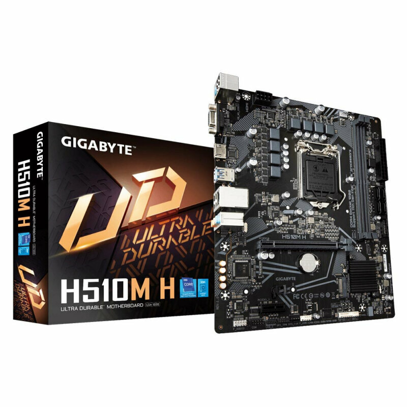 Материнская плата GIGABYTE H510M H (rev. 1.0/1.1)