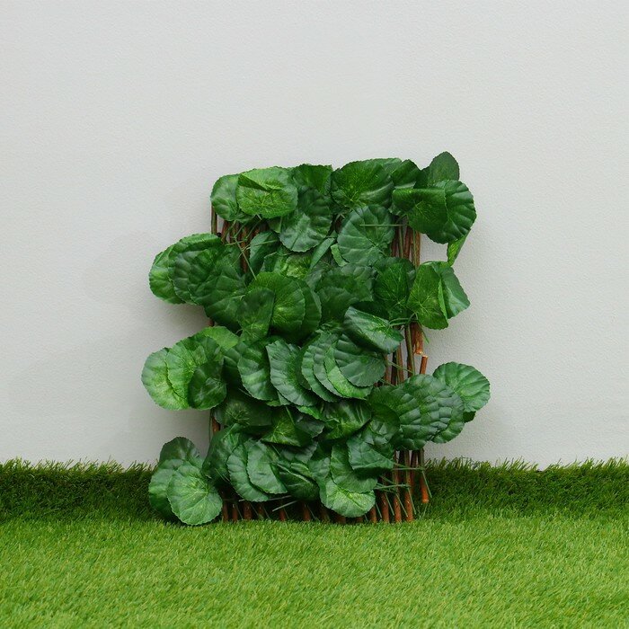 Greengo Ограждение декоративное, 110 × 40 см, «Лист ольхи», Greengo - фотография № 4