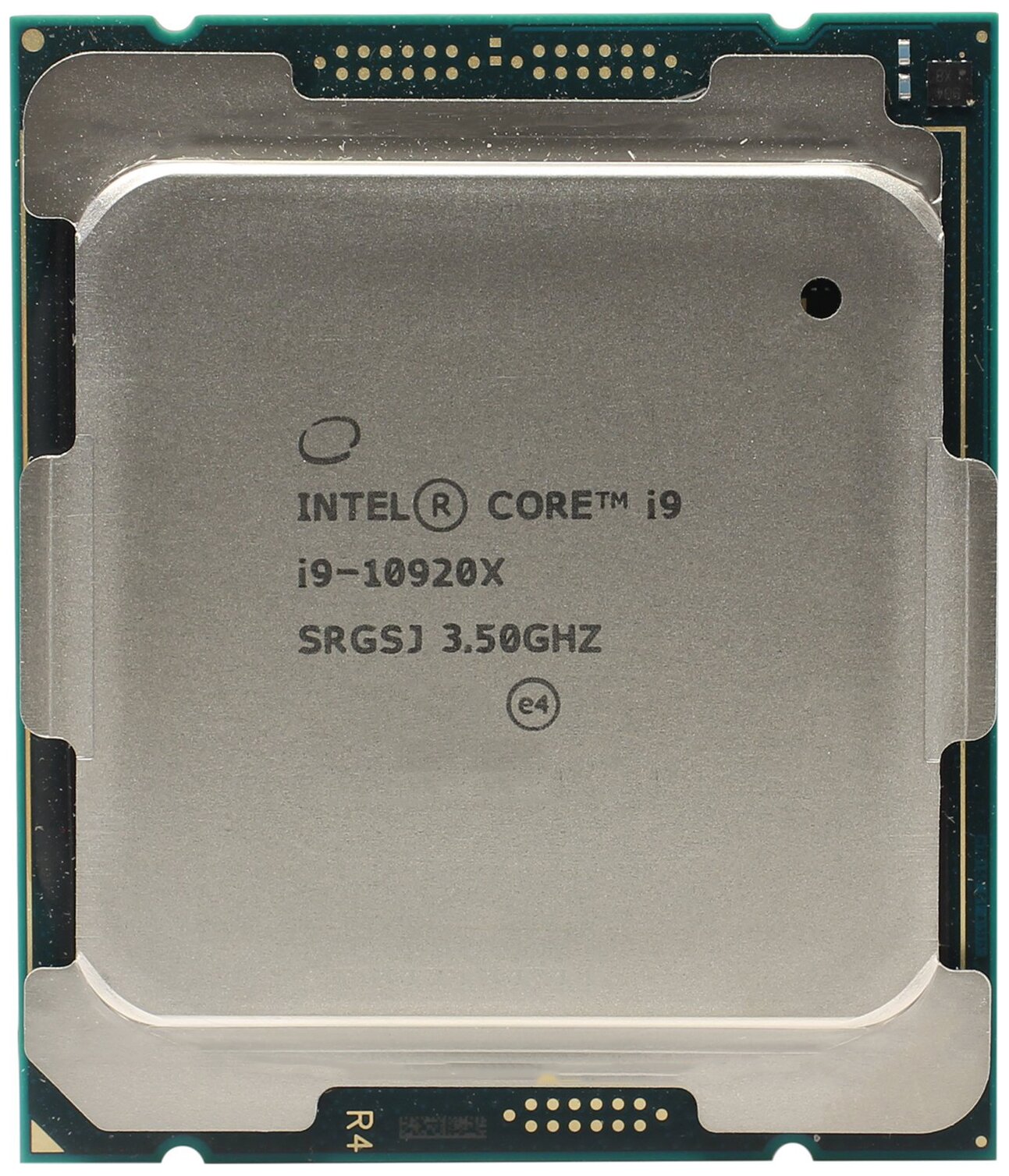 Процессор Intel Core i9 10900X CD8069504382000/(3.5GHz) сокет 2066 L3 кэш 19.25MB/OEM