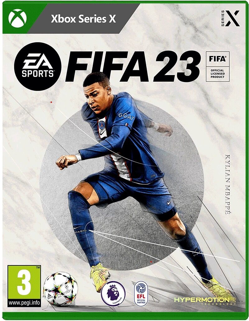 FIFA 23 (русская версия) (Xbox Series X)