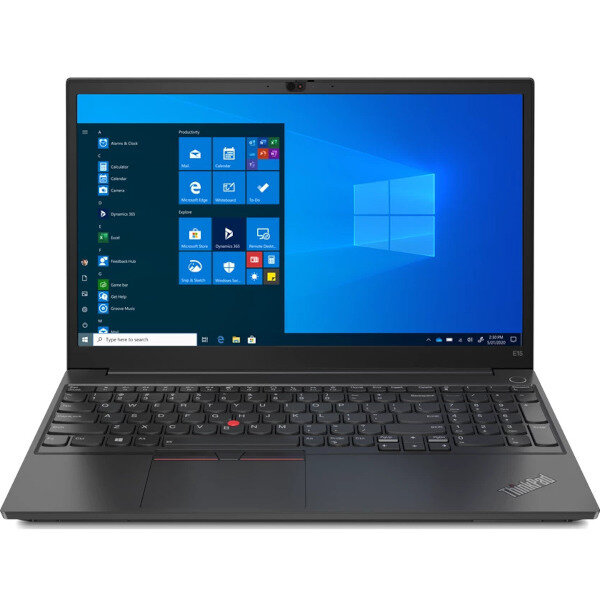 Ноутбук Lenovo ThinkPad E15 Gen 2-ITU Core i3 1115G4 8Gb SSD256Gb Intel UHD Graphics 15.6 IPS FHD 1920x1080 Windows 10 Pro black WiFi BT Cam, 20TD0001RT