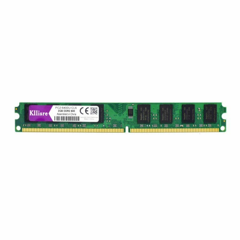 Модуль памяти DIMM Kllisre PC2-6400U-CL6