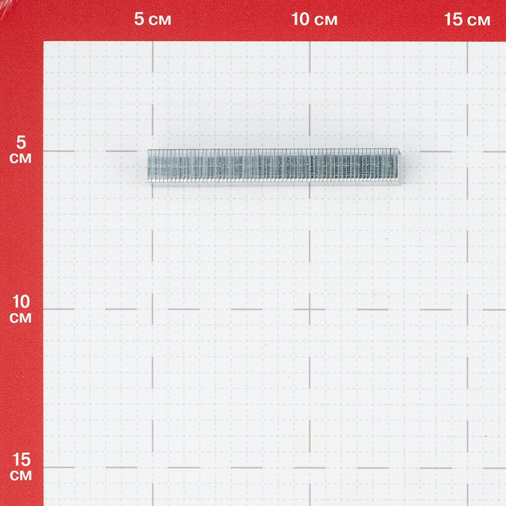 Скобы для степлера тип 140 12 мм (1250 шт.) - фотография № 4