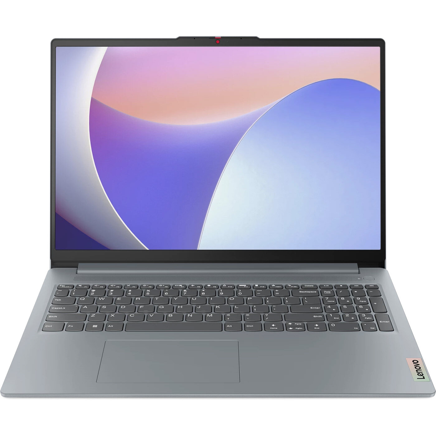 Ноутбук Lenovo IdeaPad Slim 3 16IRU8, 16" (1920x1200) IPS/Intel Core i7-1355U/16ГБ LPDDR5/512ГБ SSD/Iris Xe Graphics/Без ОС, серый (82X80005RK)