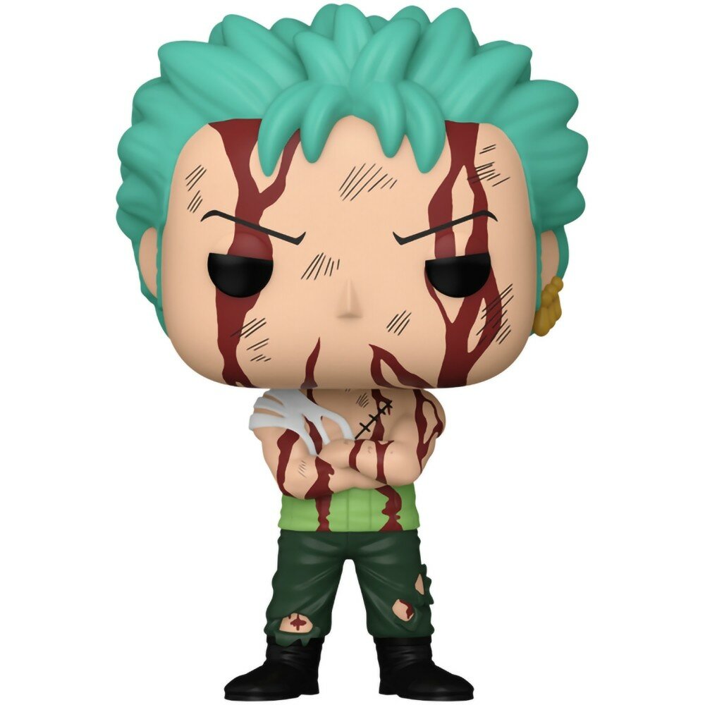 Фигурка Funko One Piece - POP! Animation - Roronoa Zoro (Nothing Happened) (Exc) 76879