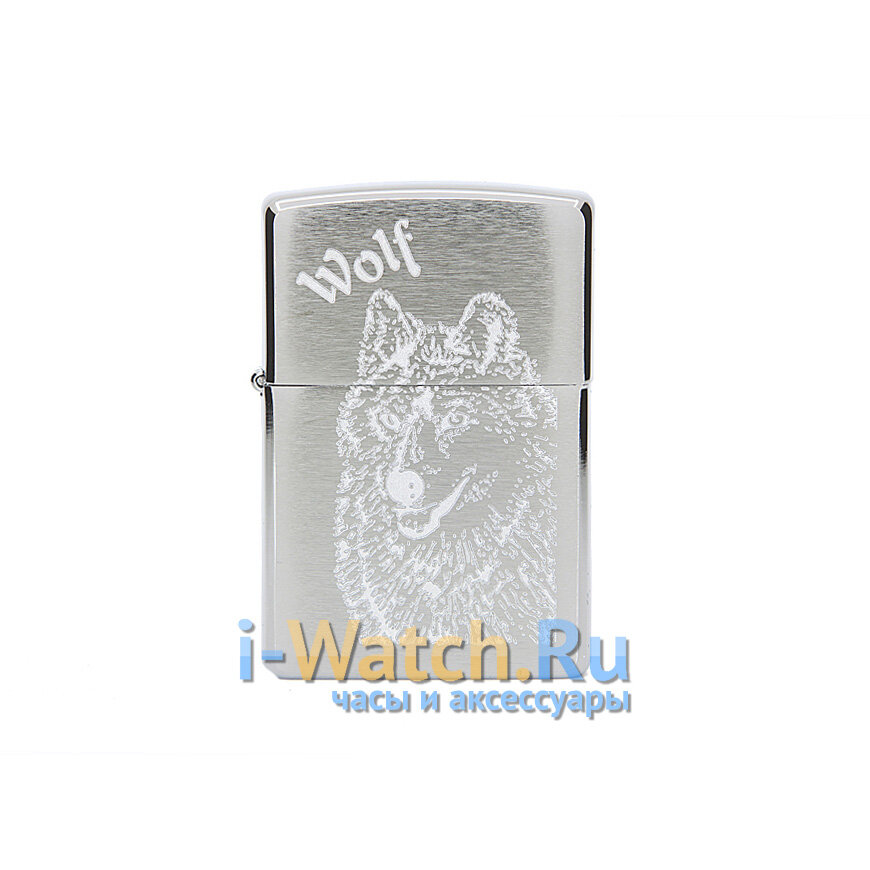 Зажигалка Zippo 200 Wolf - фотография № 3