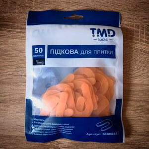 Подковы для плитки TMD 1мм