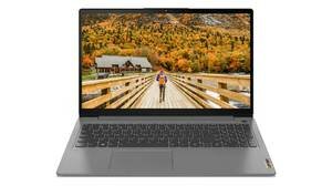 Ноутбук Lenovo IP3 15ALC6 (Qwerty) 15.6" FHD, AMD R5-5500U, 8Gb, 256Gb SSD, no ODD, Win11, серый (82KU01LPMH) ** (без гравировки)