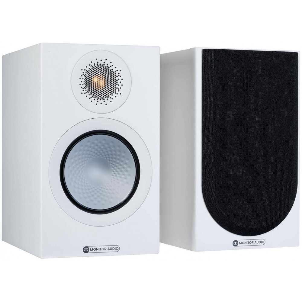 Полочная акустика Monitor Audio Silver 50 (7G) Satin White