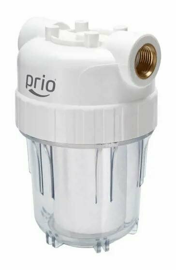 Водоочиститель Prio Новая Вода АU120 прозрачный/серый