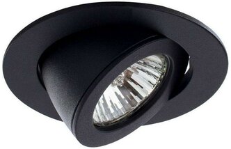 Встраиваемый спот ARTE Lamp Accento A4009PL-1BK