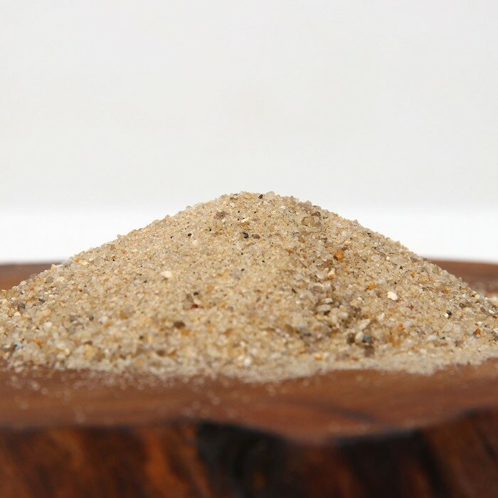 Речной песок "Рецепты дедушки Никиты", сухой, фр 0,0-1,6, 3 кг - фотография № 3