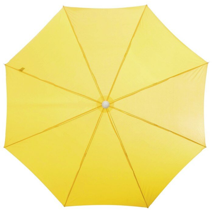 Зонт пляжный "Классика", d 150 cм, h 170 см, цвет микс - фотография № 8
