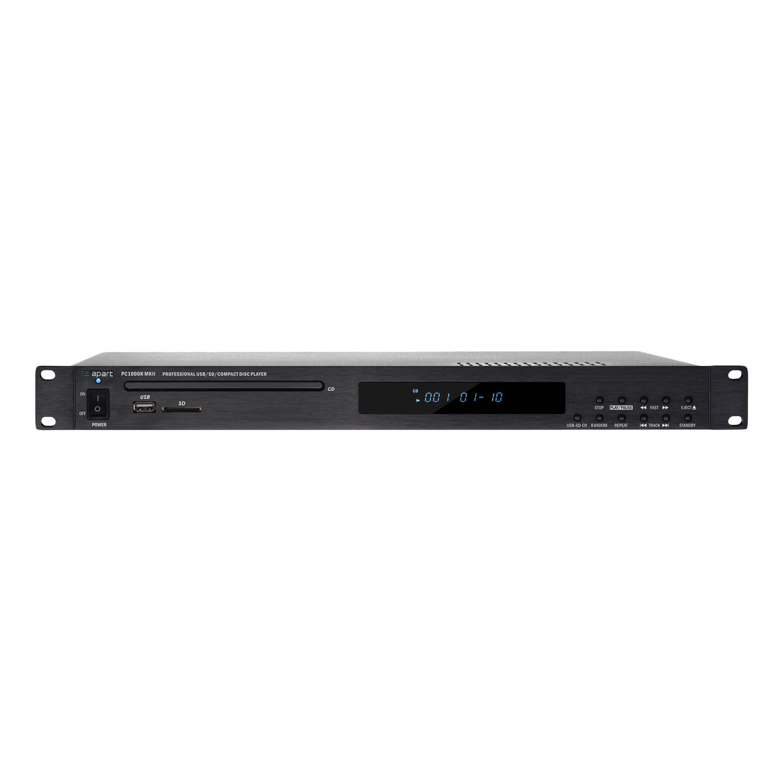 CD  Biamp PC1000RMKII