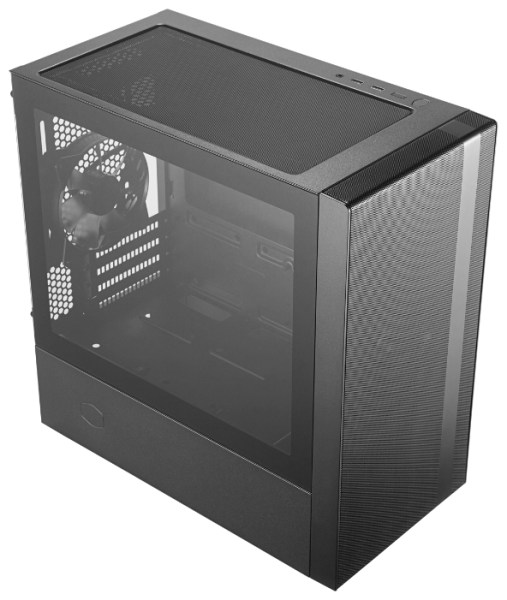 Корпус microATX Cooler Master MasterBox NR400 Без БП чёрный MCB-NR400-KGNN-S00