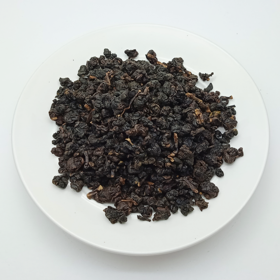 Чай габа Чёрный Жемчуг, Тайвань, 10 гр. - фотография № 1