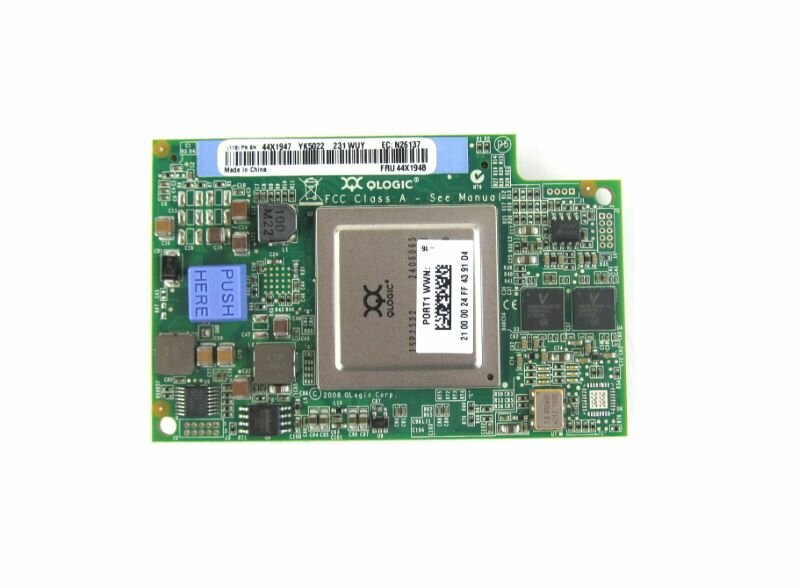 Адаптер HP IBM QLogic 4Gb Fibre Channel Expansion Card [46M6066]