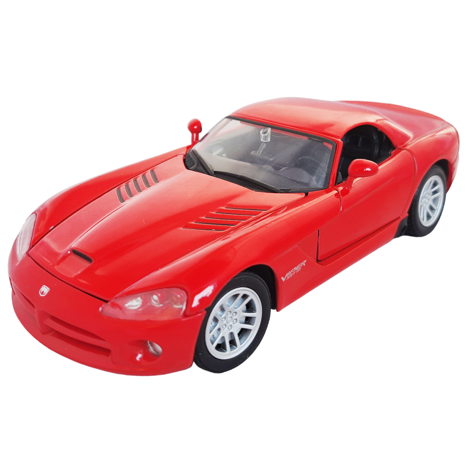 Dodge Viper SRT-10 1:24 коллекционная масштабная модель автомобиля MotorMax 73290 red