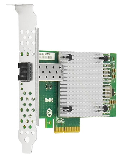 Сетевая карта LR-LINK LRES1016PF-SFP+ PCI-Express 2.0 среда передачи данных волокно 10Gb/s