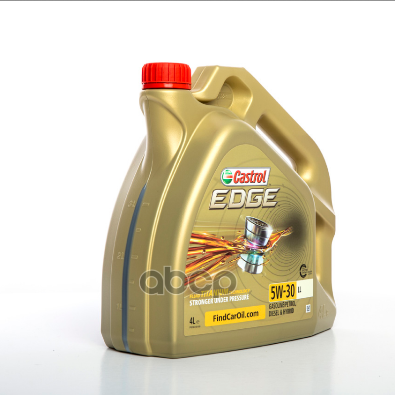 Castrol Масло Моторное Edge Ll 5w-30, 4л