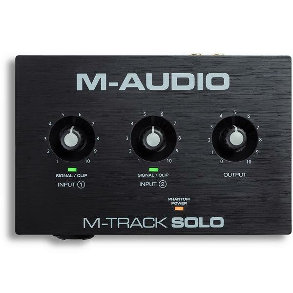 Аудиоинтерфейс M-Audio M-Track Solo