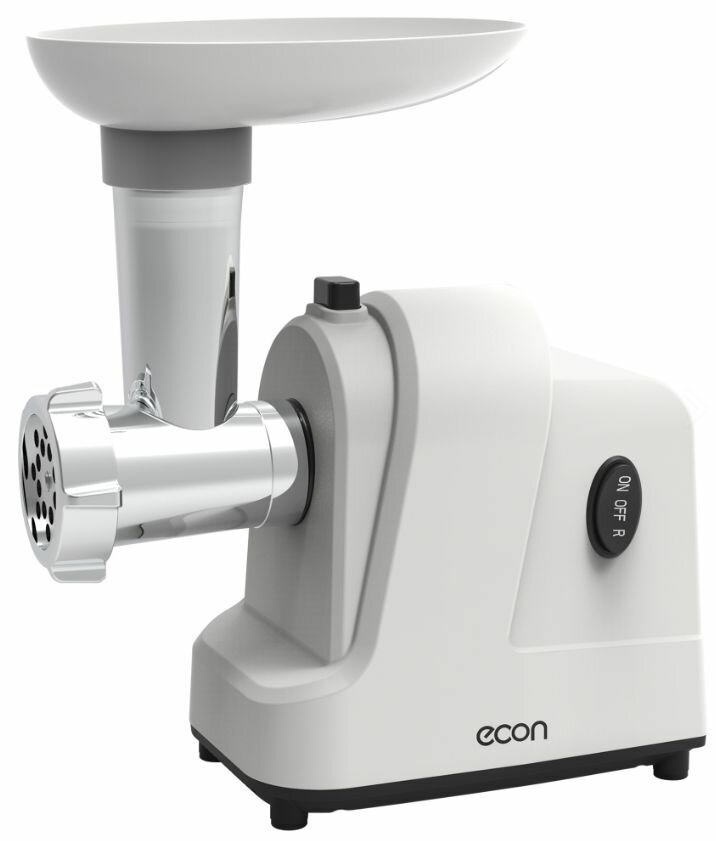 Мясорубка ECON ECO-1011MG 1600 Вт, белый