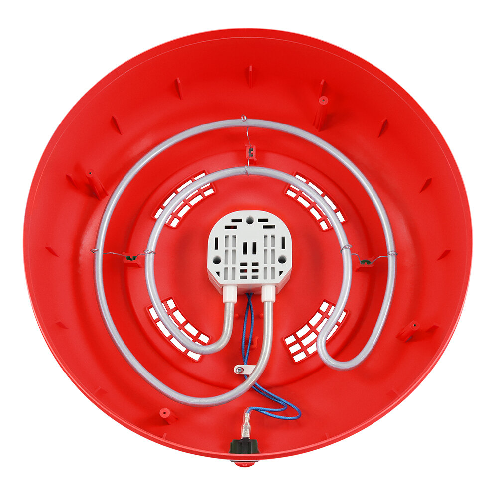 LUMME LFD-106 6B PP 12 поддонов: 6+6 для ягод красный рубин сушилка д/фруктов,овощей - фотография № 4