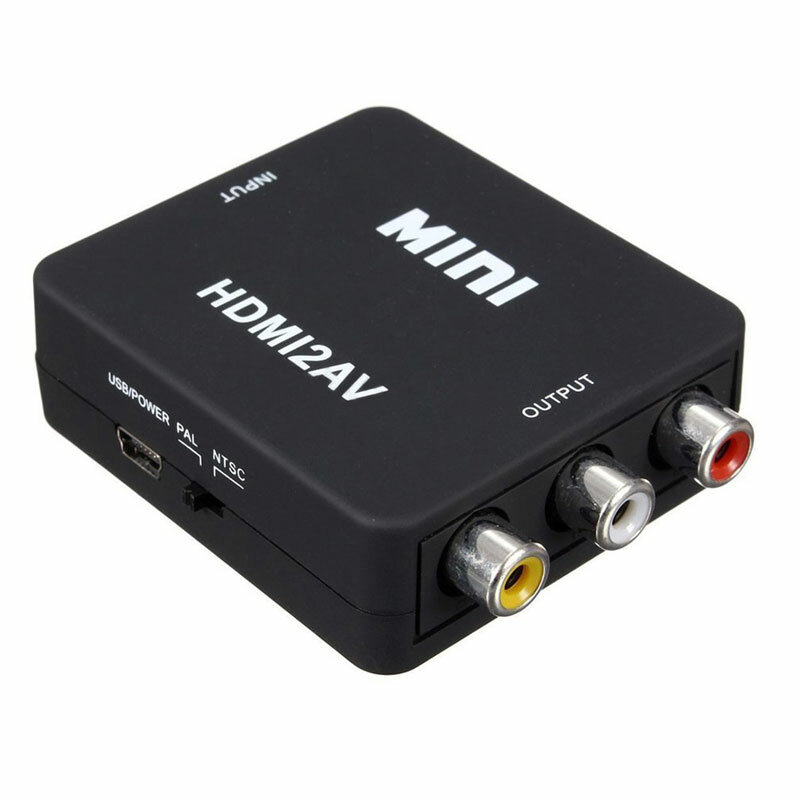 Конвертер HDMI AV