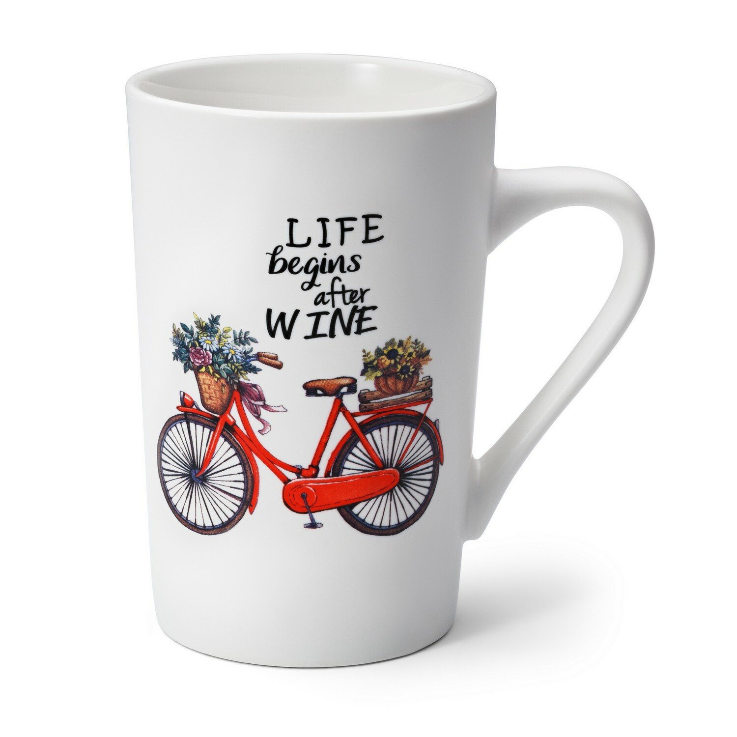 фото Кружка Apollo Voyage, 350 мл, фарфор, в ассортименте