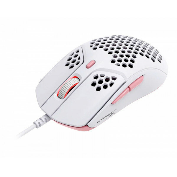 Компьютерная мышь HyperX Pulsefire Haste White-Pink