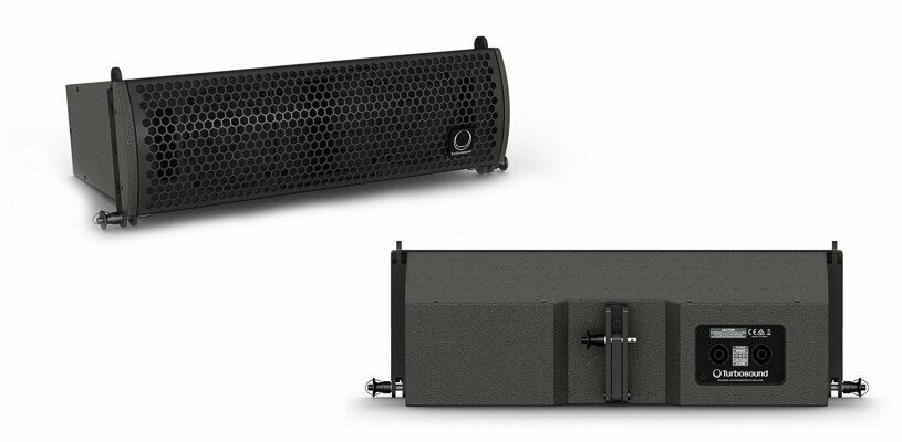 Элемент линейного массива Turbosound Liverpool TLX43