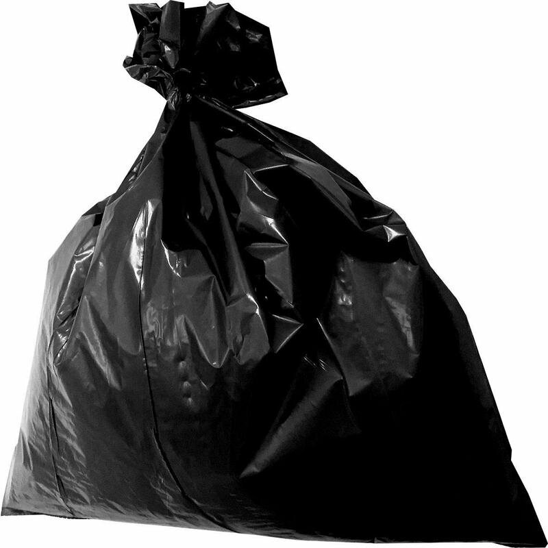 Мешки для мусора на 220 л Концепция быта Элементари черные ПВД 35 мкм в рулоне 10 штук 83х110 см, 1690590 - фотография № 4