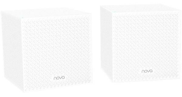 Tenda MW12(2-pack) трехдиапазонная гигабитная Wi-Fi Mesh система АС2100