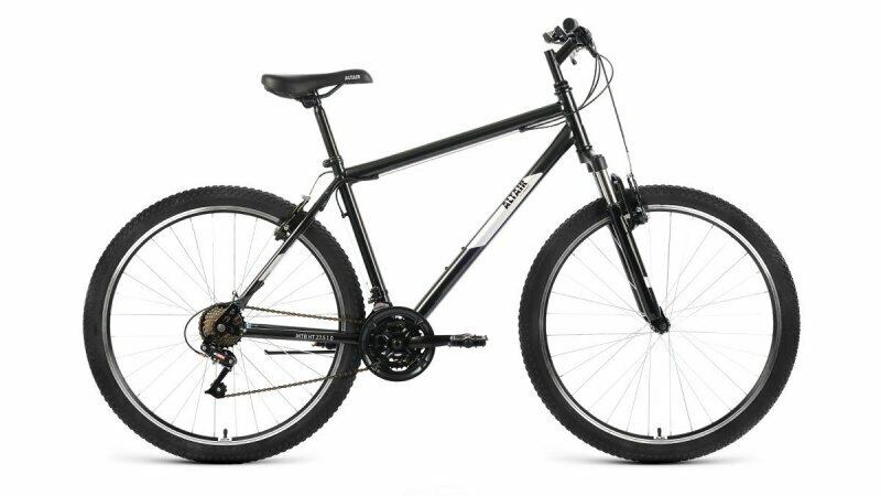 Велосипед 27.5 FORWARD ALTAIR MTB HT 1.0 (21-ск.) 2022 (рама 19) черный/серебристый