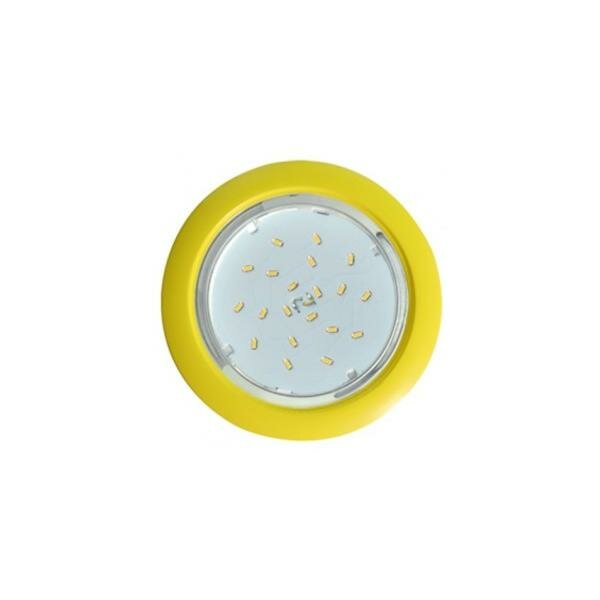 Встраиваемый светильник Ecola GX53 5355 св-к Легкий Желтый 25x106 FY5355ECD (10 шт.)