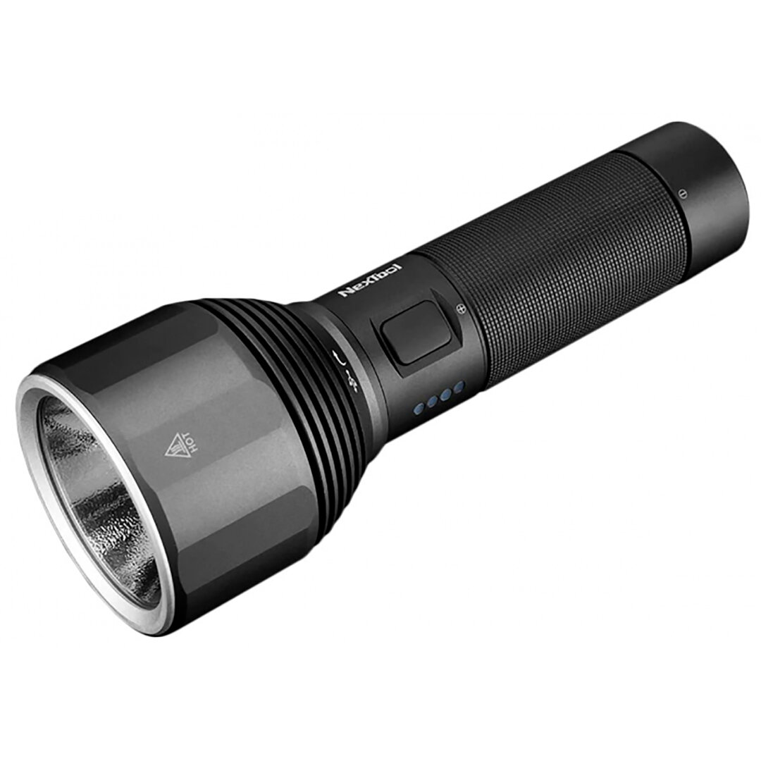 Светодиодный фонарик Xiaomi NexTool Outdoor Glare Flashlight Black 2000 Lm