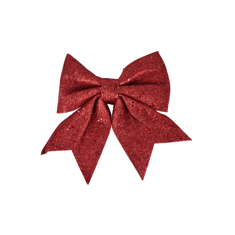 фото Украшение новогоднее Home Collection Новый Год Бант 18*16 см Красный 1 шт