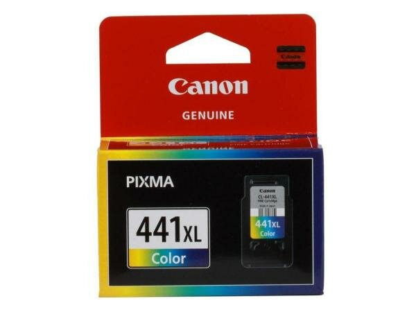 Картридж Canon CL-441XL цветной для Pixma MG2140, MG3140 400 страниц.