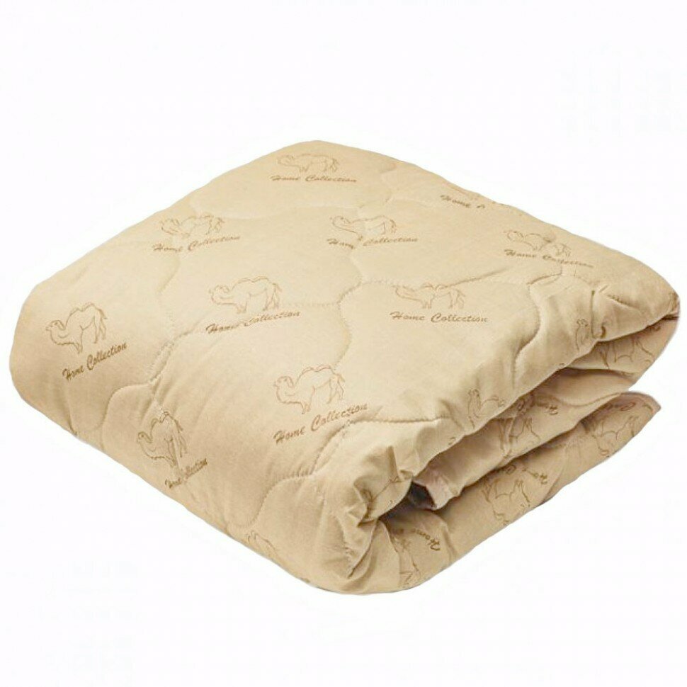Одеяло евро 200х220 см из искусственной верблюжьей шерсти Евро тёплое/зимнее RdTex стёганое