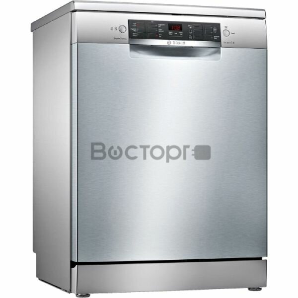 Отдельностоящая посудомоечная машина Bosch SMS46NI01B 60 см. Serie 4 - фотография № 1