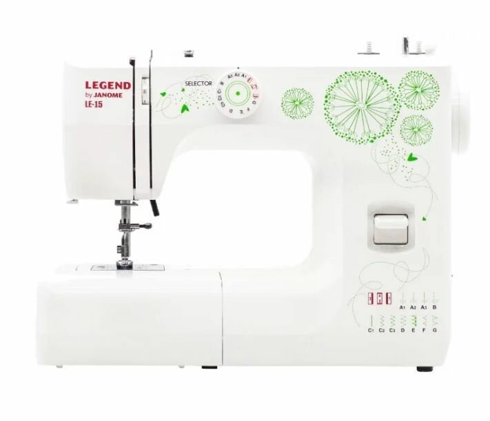 Швейная машина Janome Legend LE-15