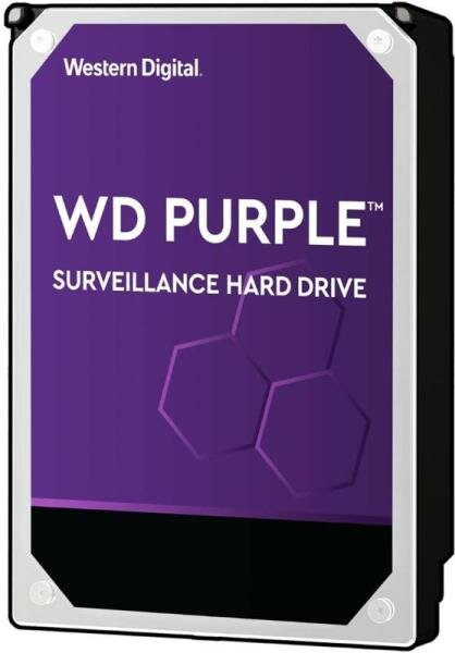 Жесткий диск 3.5 6 Tb 5400 rpmrpm 128 MbMb cache Western Digital WD62PURZ SATA III 6 Gb/s