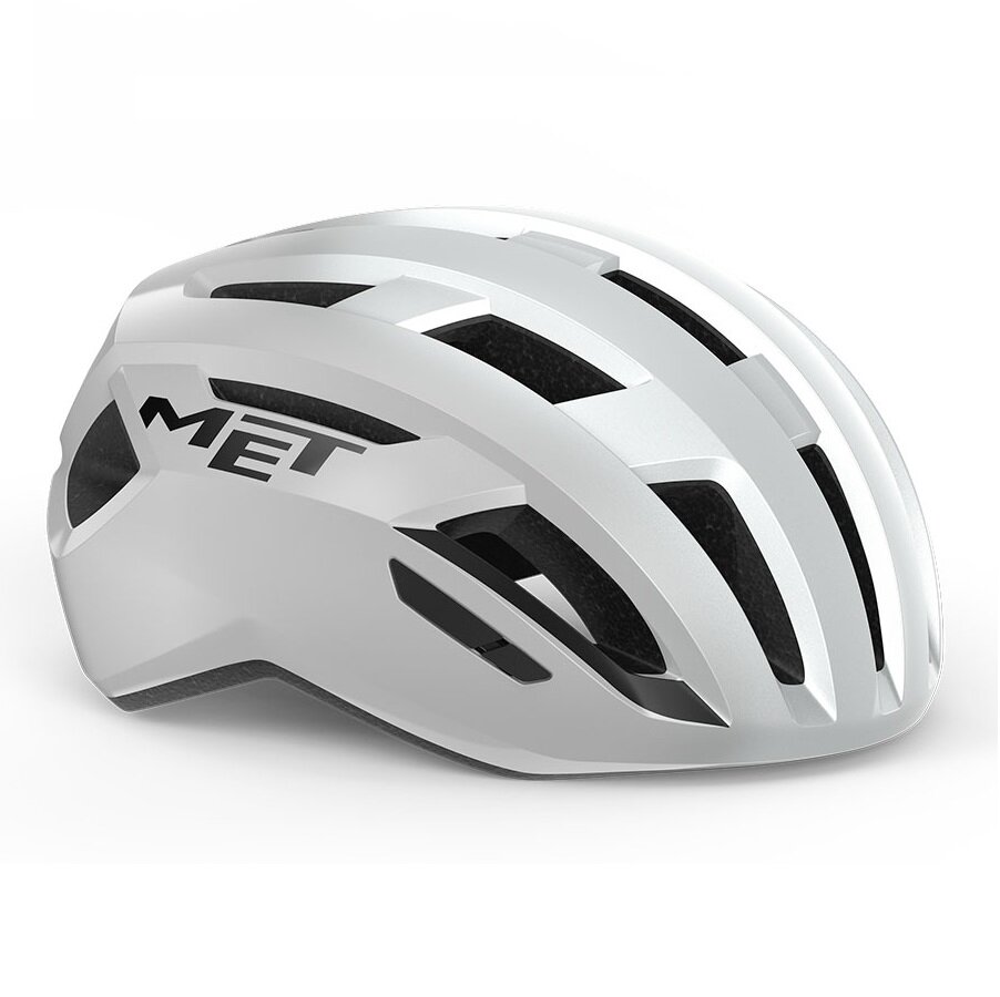Велошлем Met Vinci MIPS Road Helmet 2022 (3HM122CE00), цвет Белый/Серебристый, размер шлема S (52-56 см)