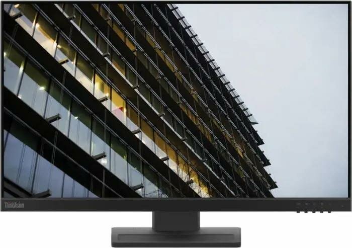 Монитор Lenovo ThinkVision E24-28 23.8", черный