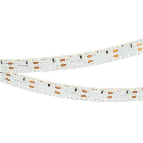 Лента RS 2-5000 24V Warm3000 2x2 15mm (3014, 240 LED/m, LUX) - (5 м.)