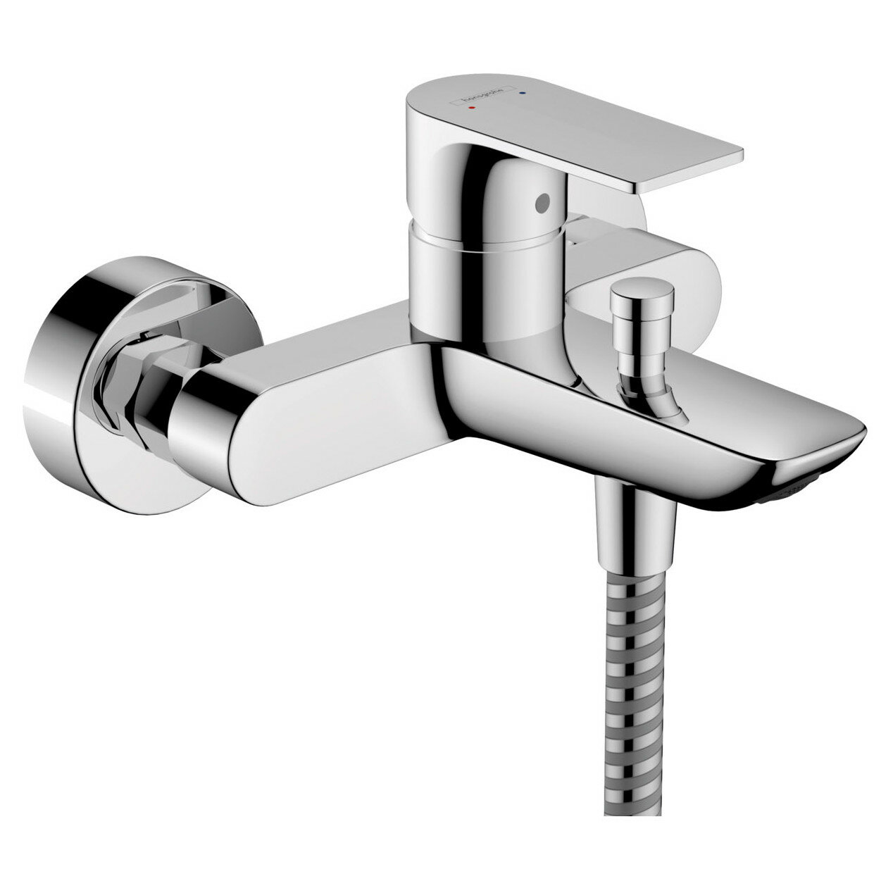 Смеситель для ванны Hansgrohe Rebris E 72450000 хром