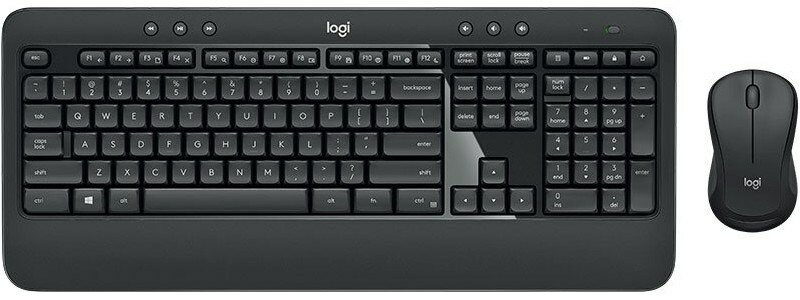 Клавиатура+мышь беспроводные Logitech MK540 Advanced USB (920-008686)